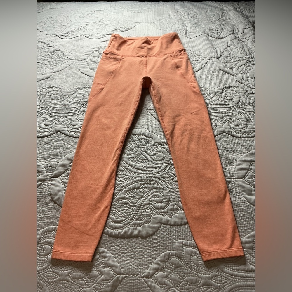 JoyLab Orange Leggings for Active Comfort